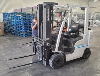 montacargas unicarrier